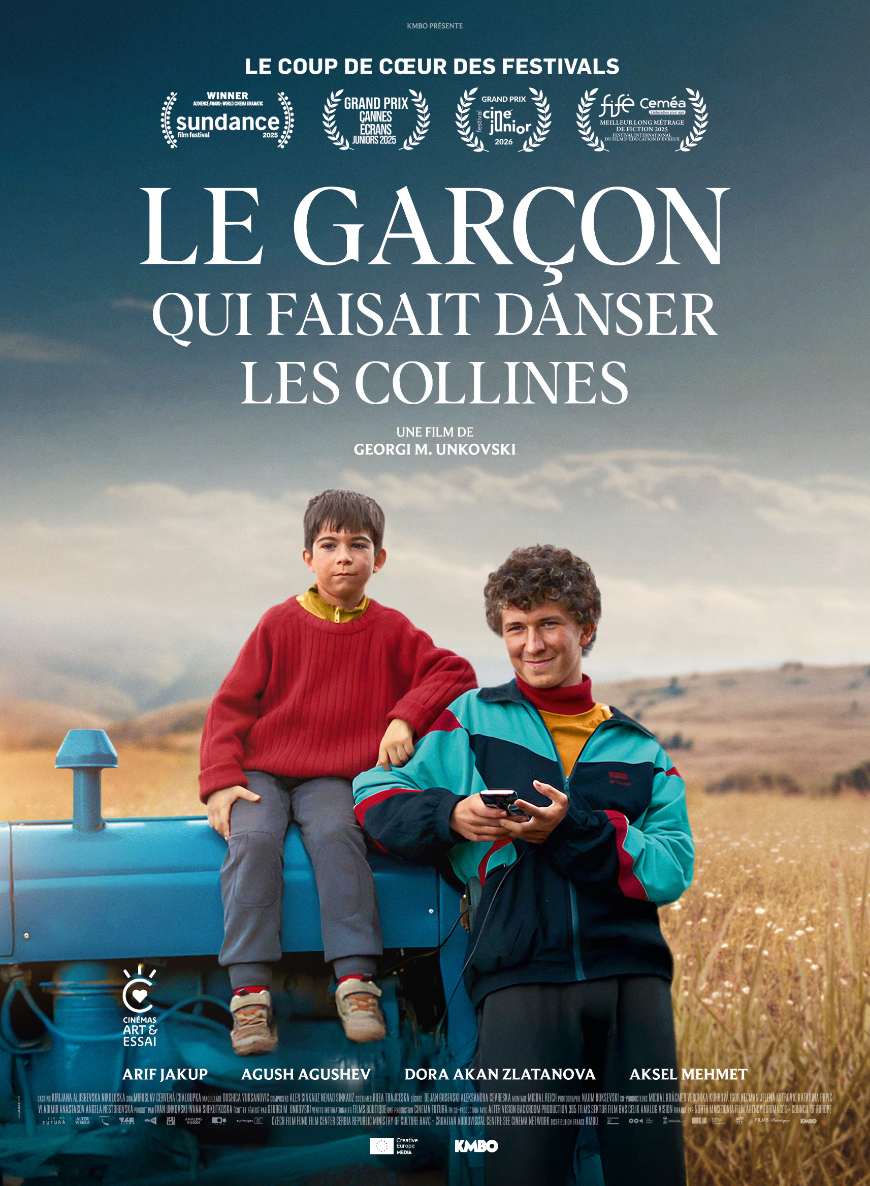 Le Garçon qui faisait danser les collines