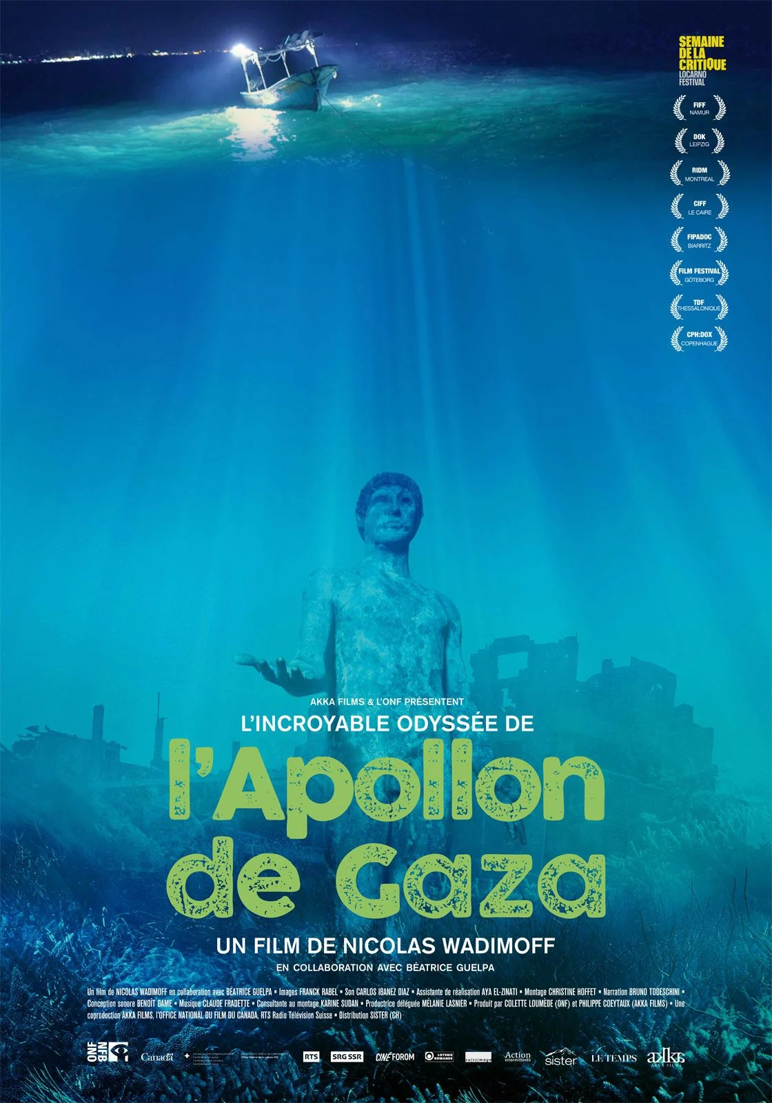 L&rsquo;Apollon De Gaza