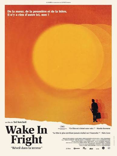 Wake in fright