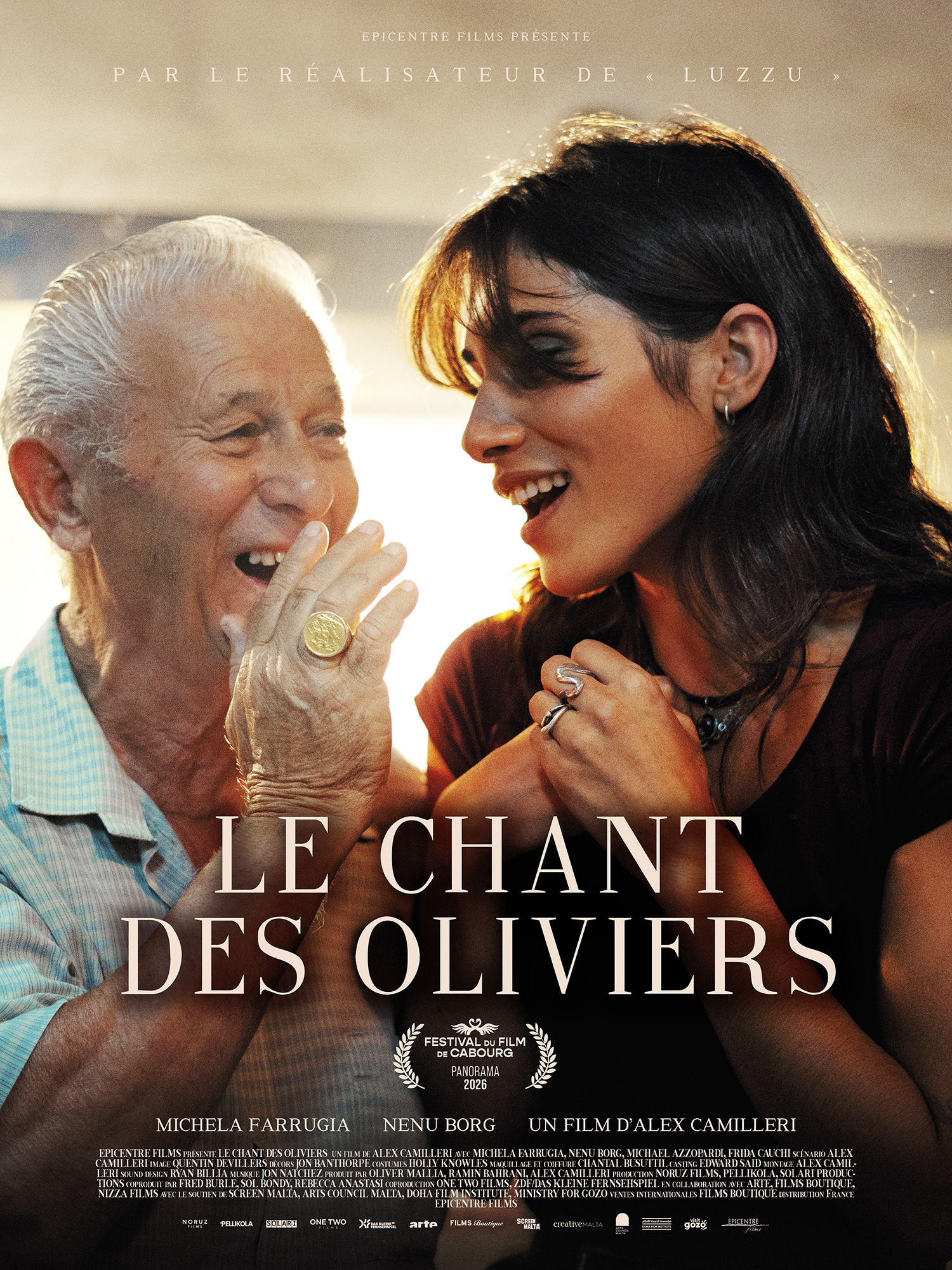 Le Chant Des Oliviers